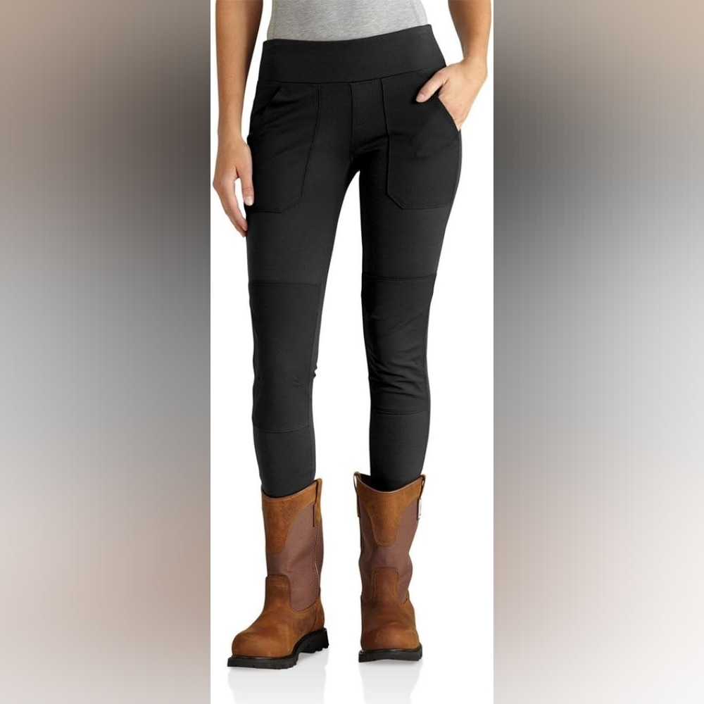 Womens Slim Fit Carhartt Work Pants/ Size 8 To 10/